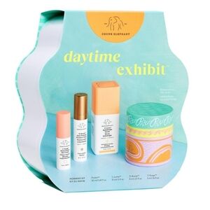 Drunk Elephant Daytime Exhibit Morning Skincare Set, New